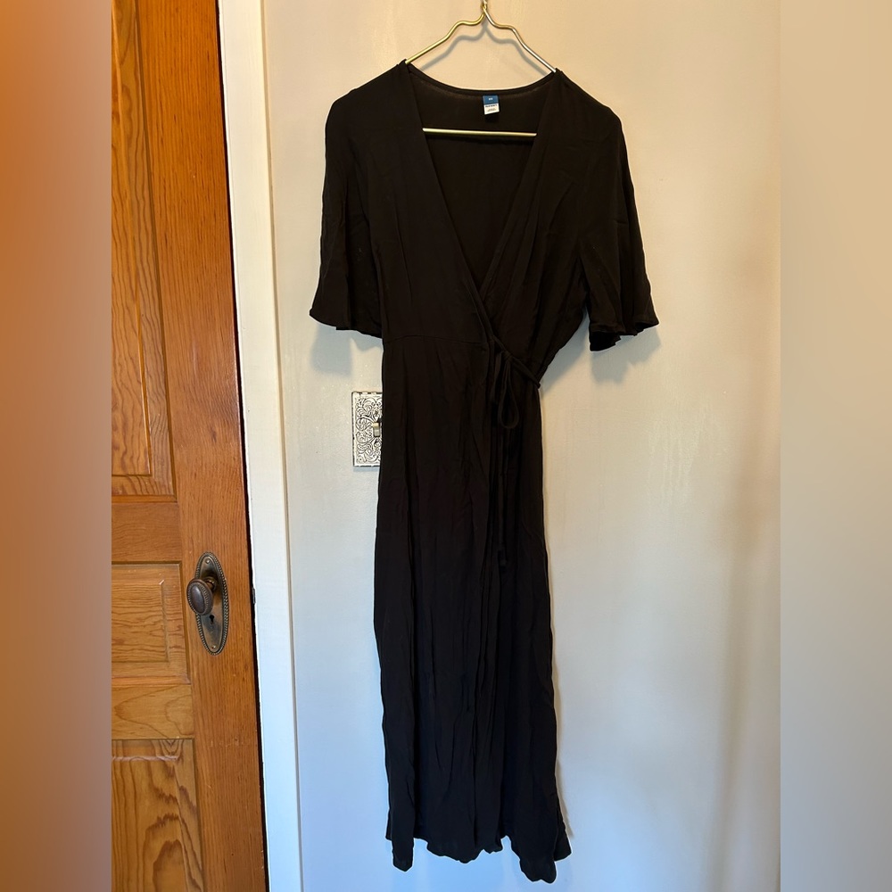 Old Navy Midi Wrap Dress
